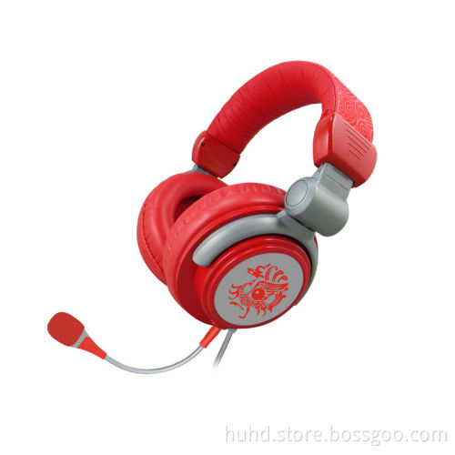 WIth Microphone language laboratory headset with nature sound